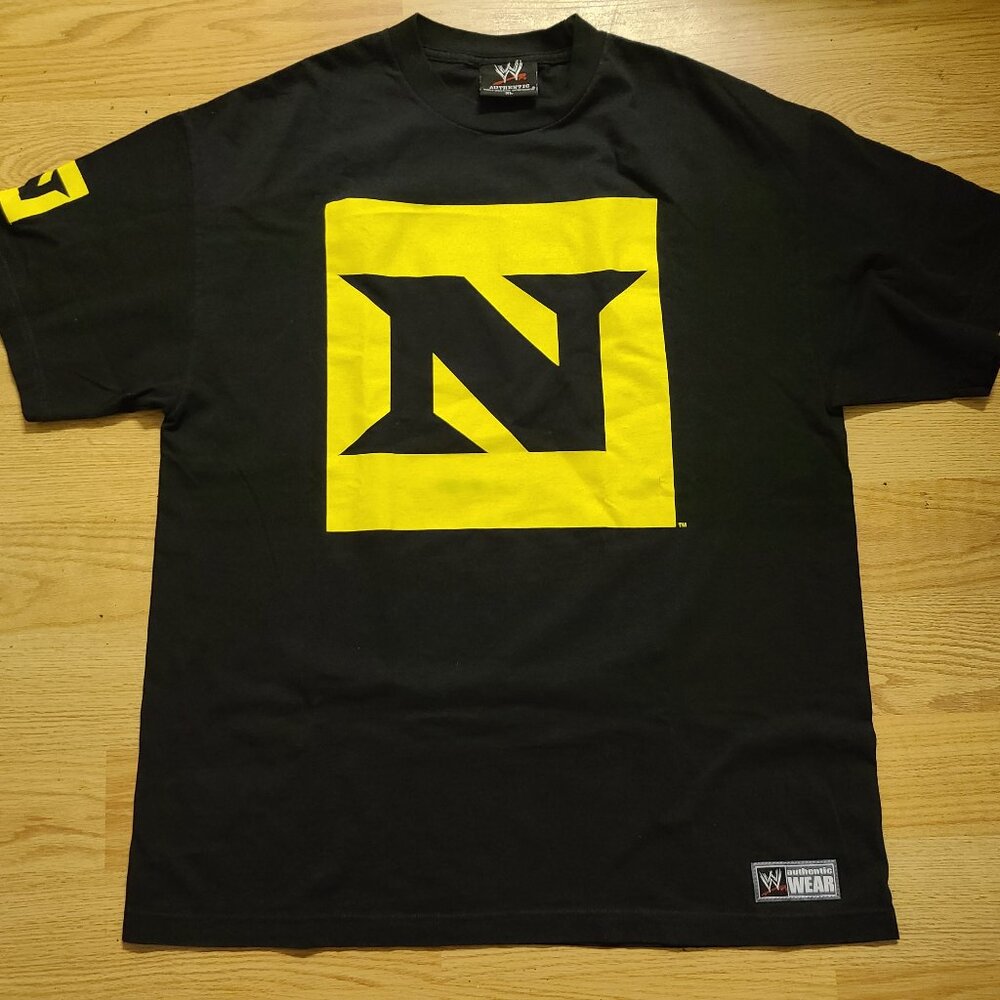 Nexus WWE Authentic Wear Shirt Sz XL (NEW)